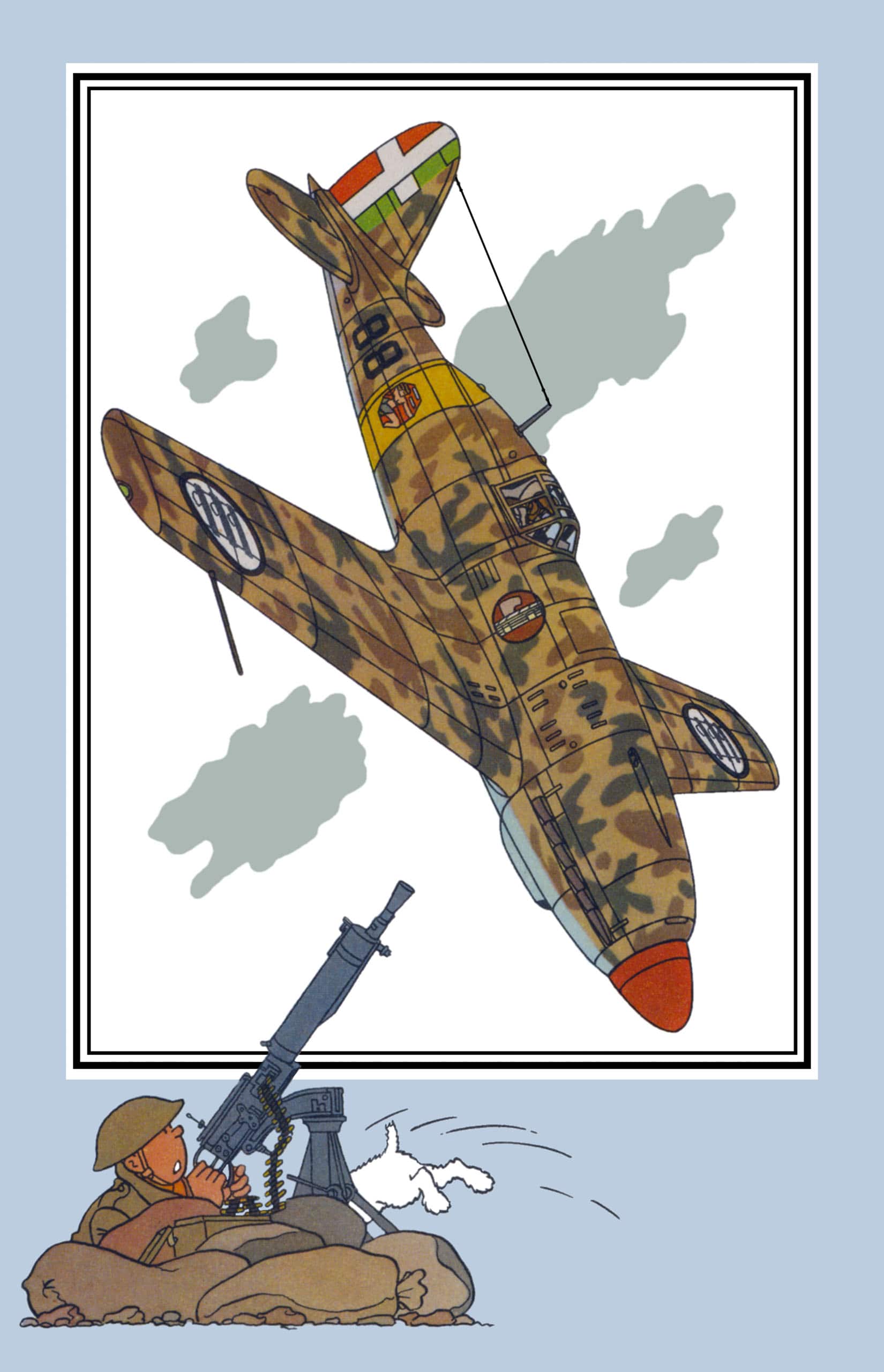 33.  MACCI C-202 - 1941 - Italie